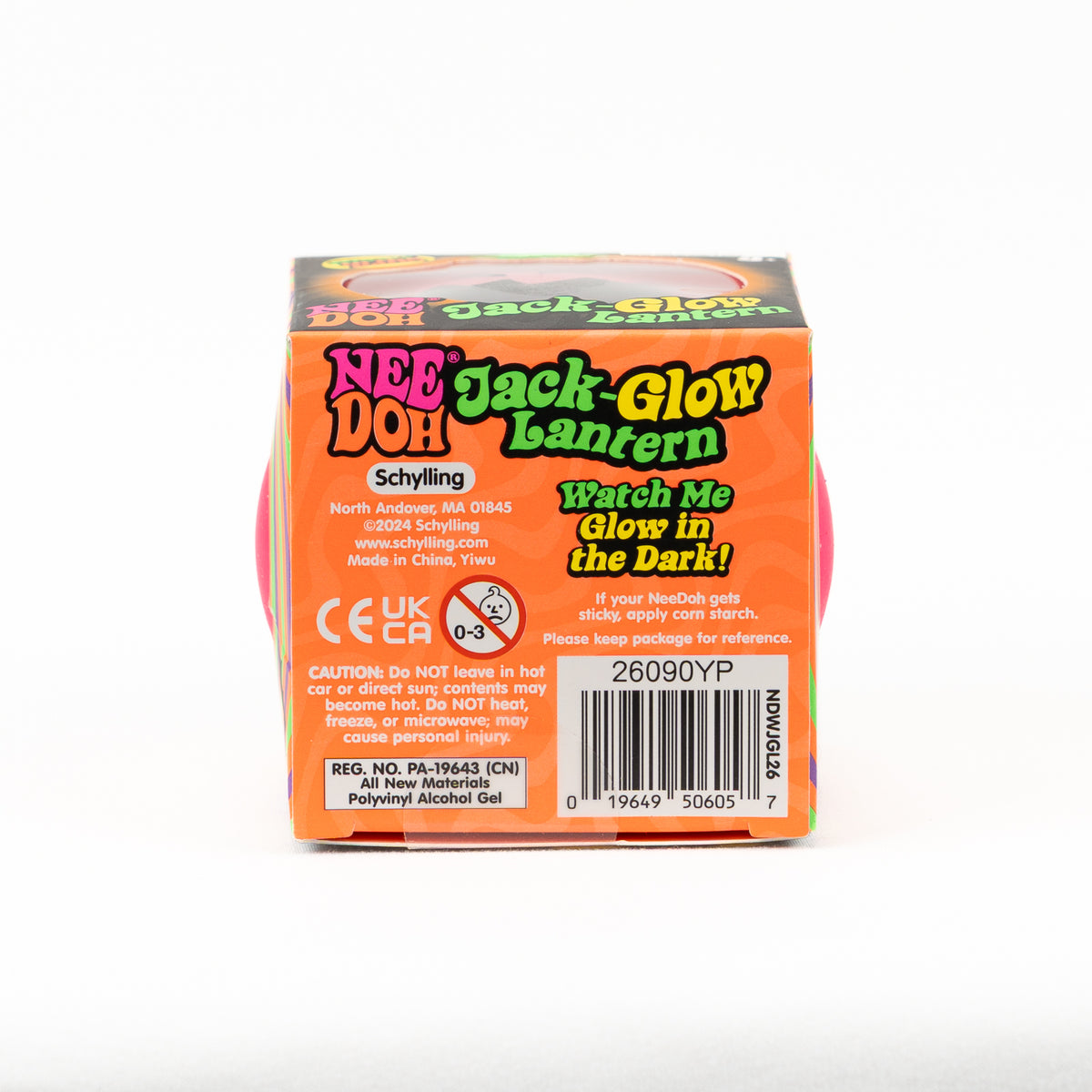 Jack-Glow Lantern - Pink — packaging details; assortment example, color/style supplied based on availability