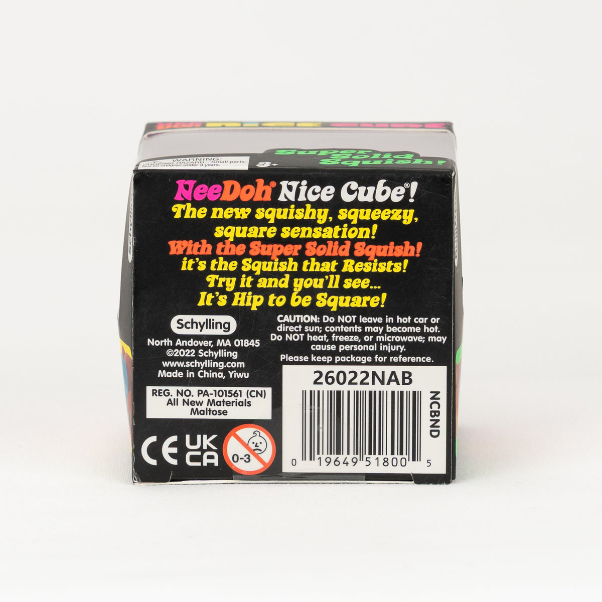 Nice Cube - Purple — packaging details; assortment example, color/style supplied based on availability