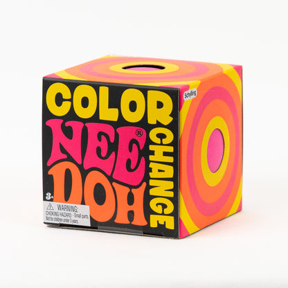 Color Change Ball - Pink to Purple — product and retail packaging; assortment example, color/style supplied based on availability