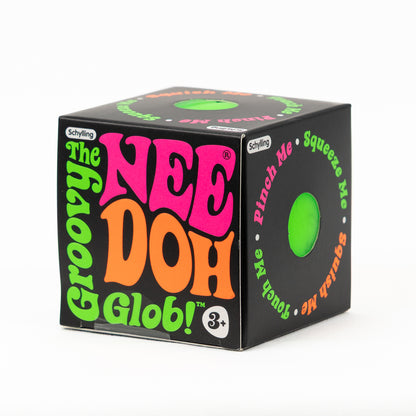 Groovy Glob Classic - Green — product and retail packaging; assortment example, color/style supplied based on availability