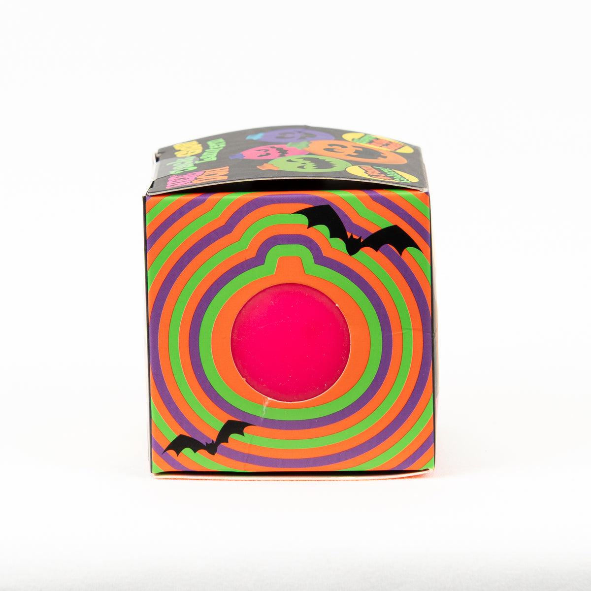 NeeDoh Jack-Glow Lantern - Pink, side package window.