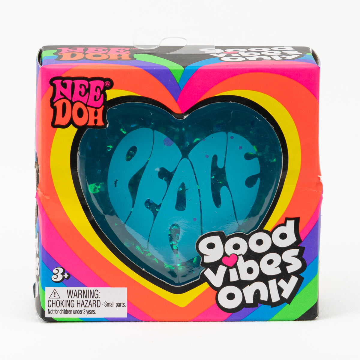Good Vibes - Blue - Peace — product and retail packaging; assortment example, color/style supplied based on availability