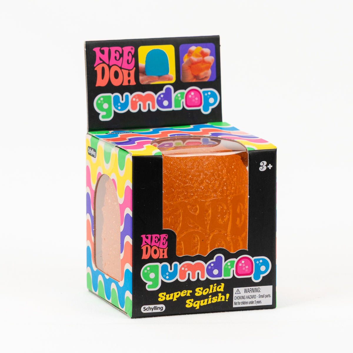 Gumdrop - Orange — product and retail packaging; assortment example, color/style supplied based on availability