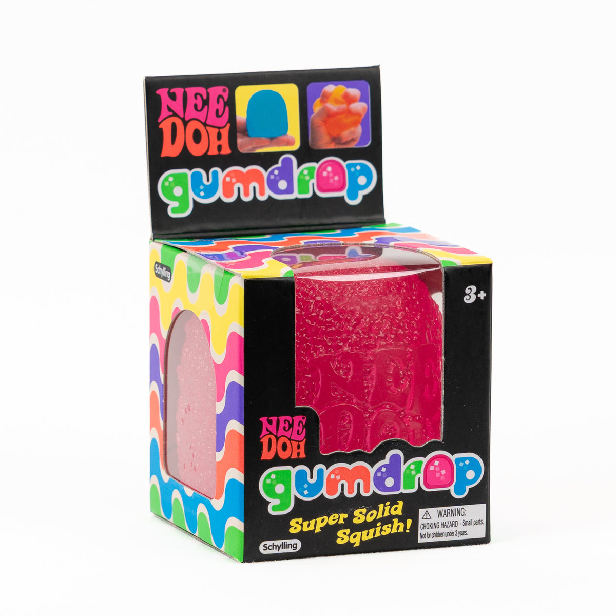 Gumdrop - Pink — product and retail packaging; assortment example, color/style supplied based on availability