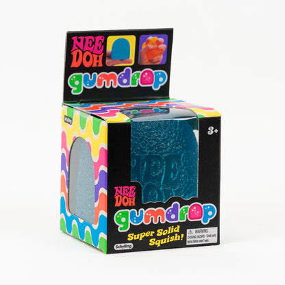 Gumdrop - Blue — product and retail packaging; assortment example, color/style supplied based on availability