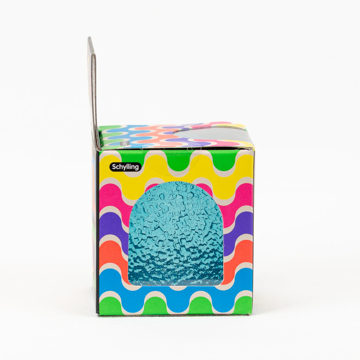 NeeDoh Gumdrop, side of retail packaging.