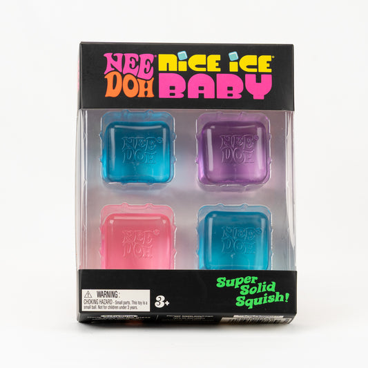 Nice Ice Baby - 4 Pack — product and retail packaging; assortment example, color/style supplied based on availability