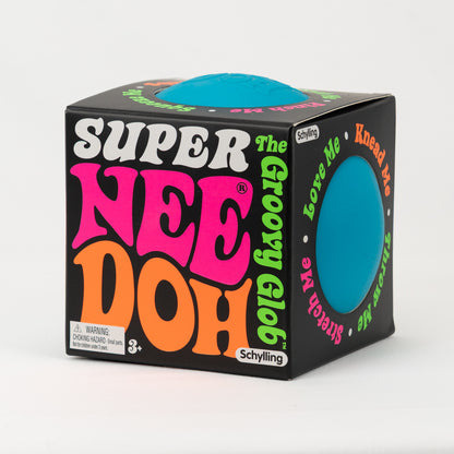 Super Groovy Glob XL - Blue — product and retail packaging; assortment example, color/style supplied based on availability