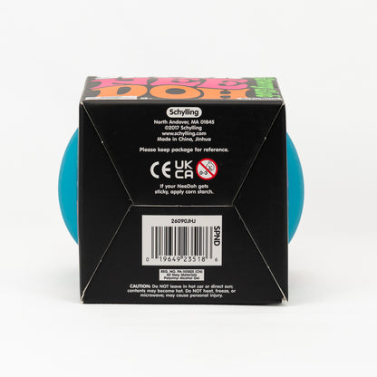 Super Groovy Glob XL - Blue — packaging details; assortment example, color/style supplied based on availability