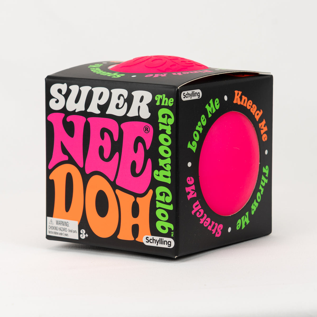 Super Groovy Glob XL - Pink — product and retail packaging; assortment example, color/style supplied based on availability