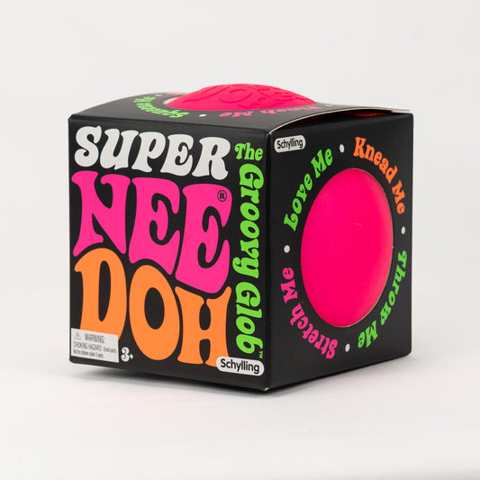 Super Groovy Glob XL - Pink — product and retail packaging; assortment example, color/style supplied based on availability
