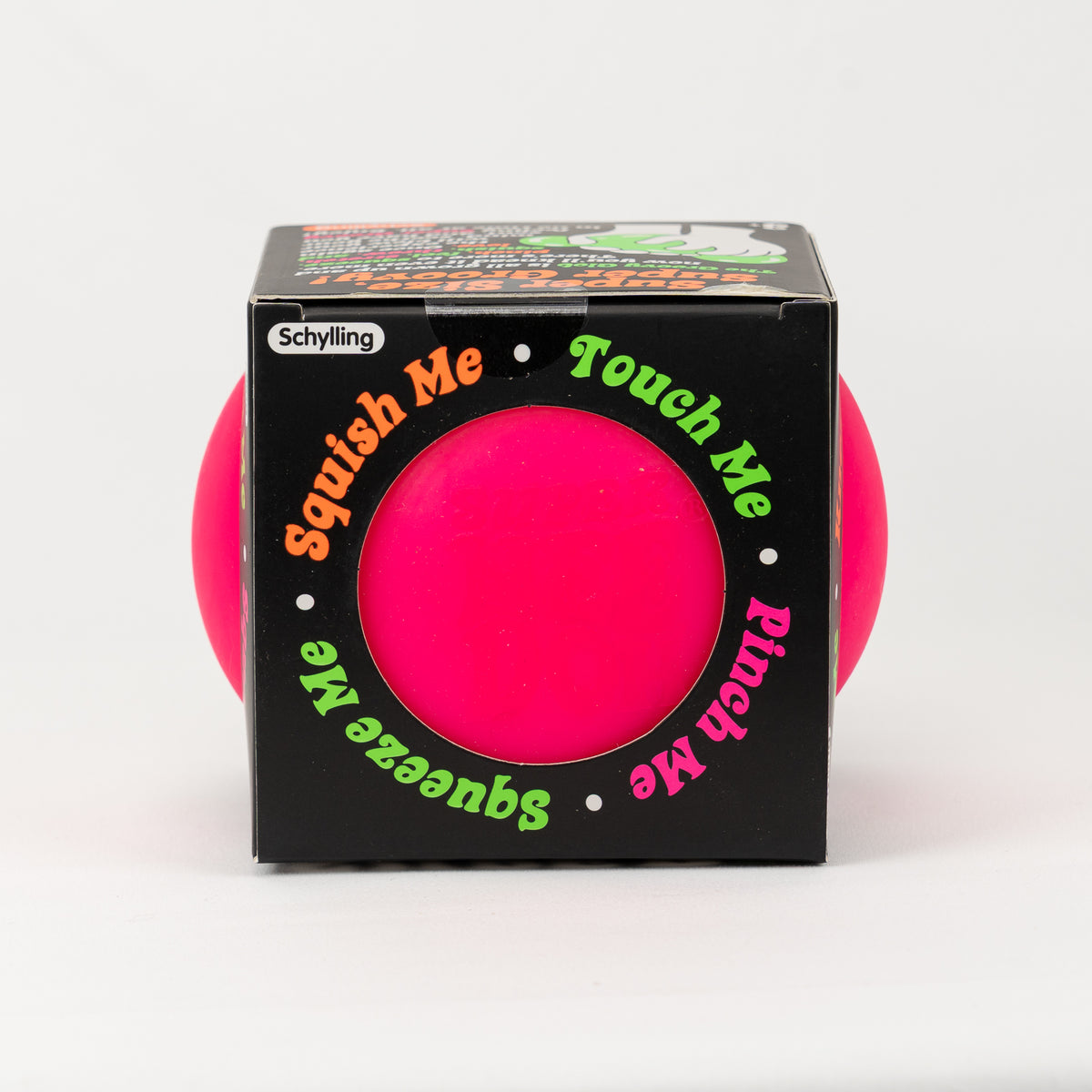 Super Groovy Glob XL - Pink — packaging details; assortment example, color/style supplied based on availability