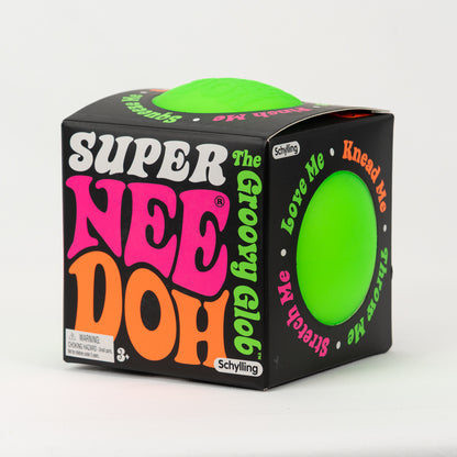 Super Groovy Glob XL - Green — product and retail packaging; assortment example, color/style supplied based on availability