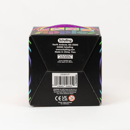 Super NeeDoh Ripples XL - Purple — packaging details; assortment example, color/style supplied based on availability