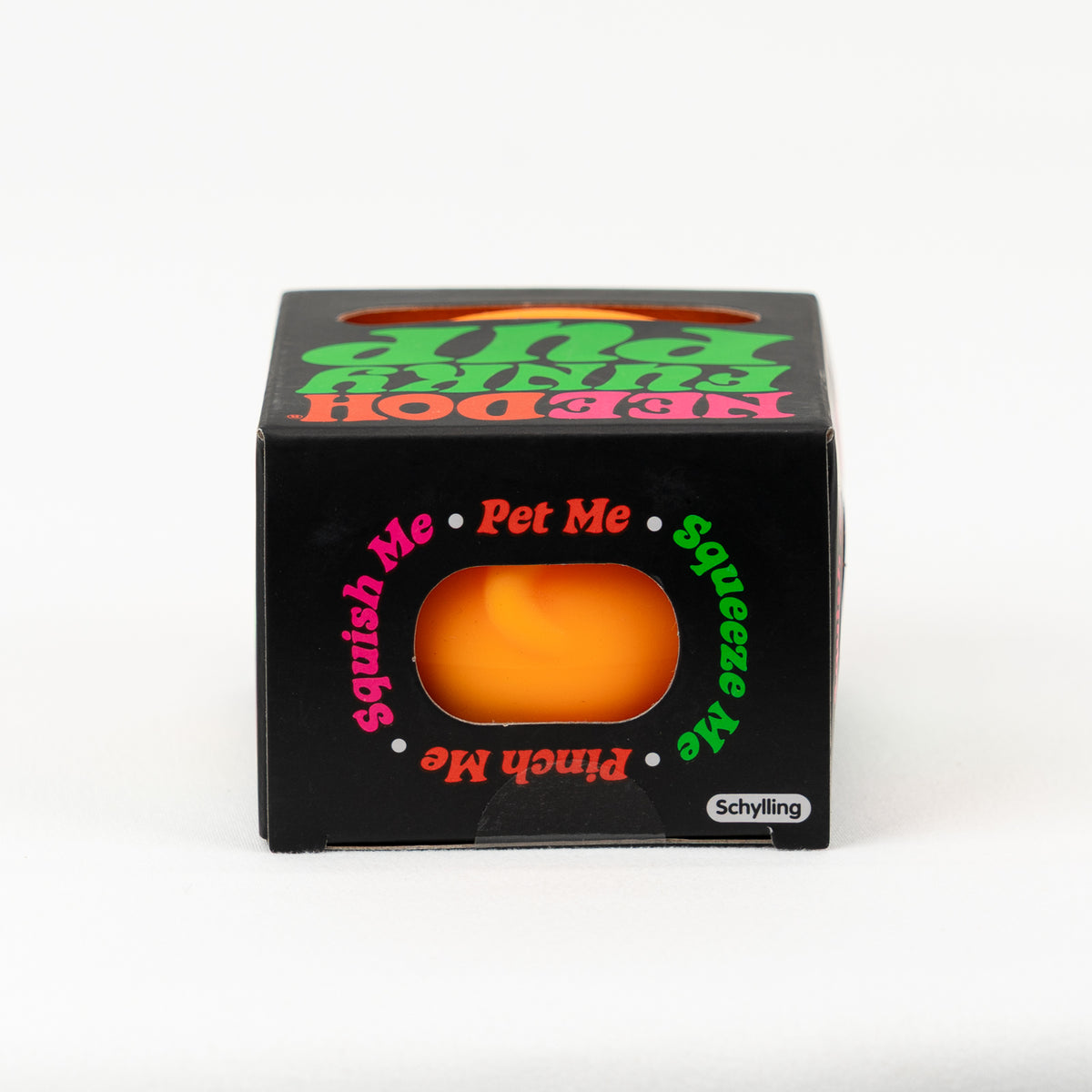 Funky Pup - Orange — packaging details; assortment example, color/style supplied based on availability
