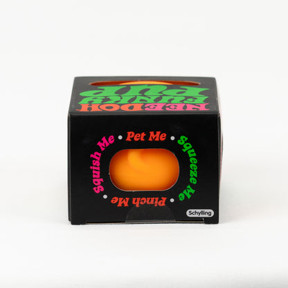 Funky Pup - Orange — packaging details; assortment example, color/style supplied based on availability