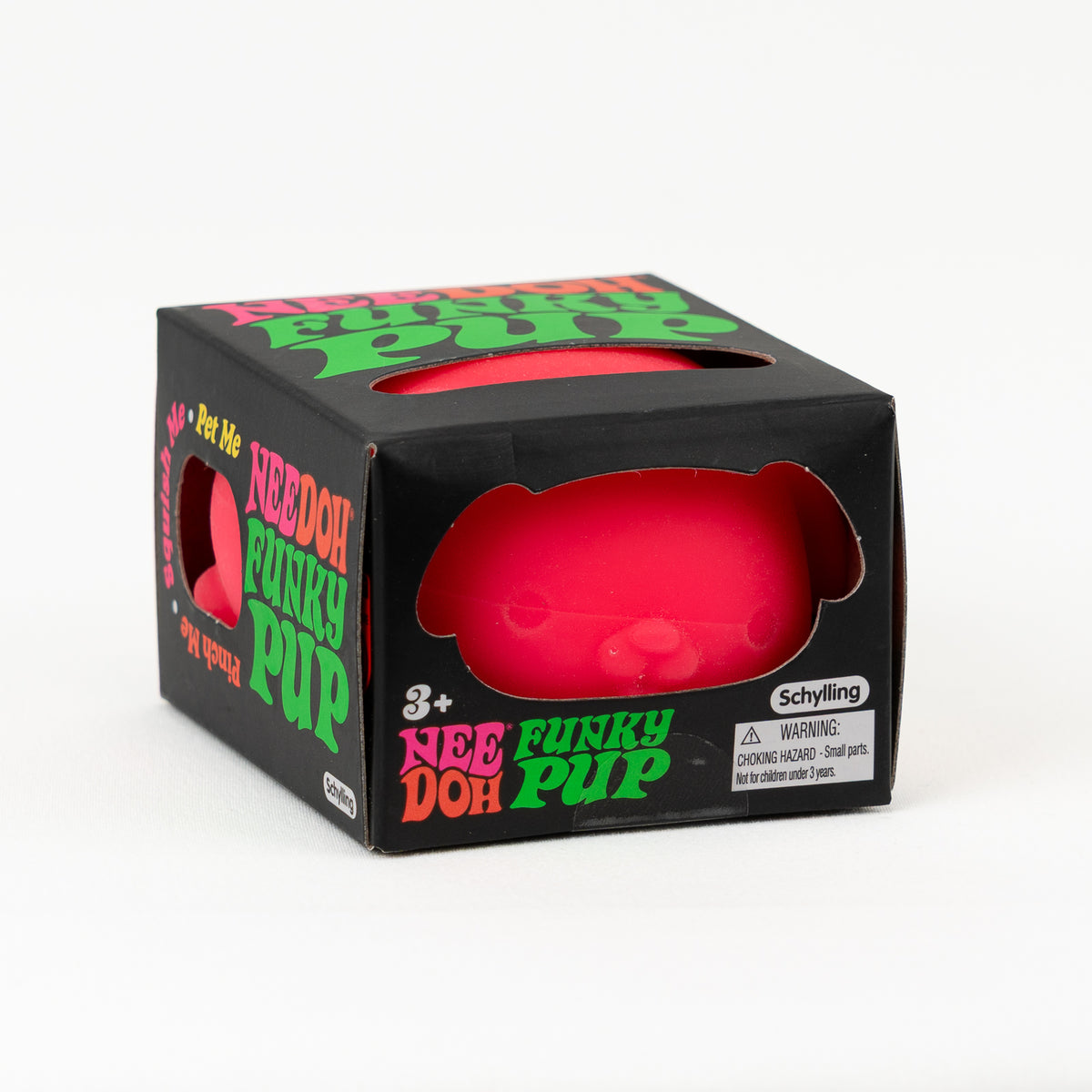 Funky Pup - Pink — product and retail packaging; assortment example, color/style supplied based on availability