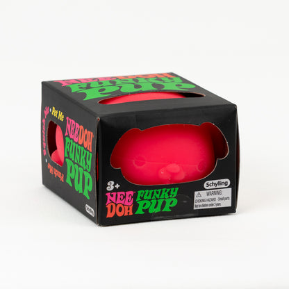 Funky Pup - Pink — product and retail packaging; assortment example, color/style supplied based on availability