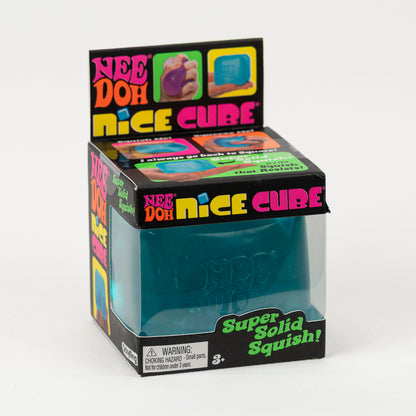 Nice Cube - Blue — product and retail packaging; assortment example, color/style supplied based on availability