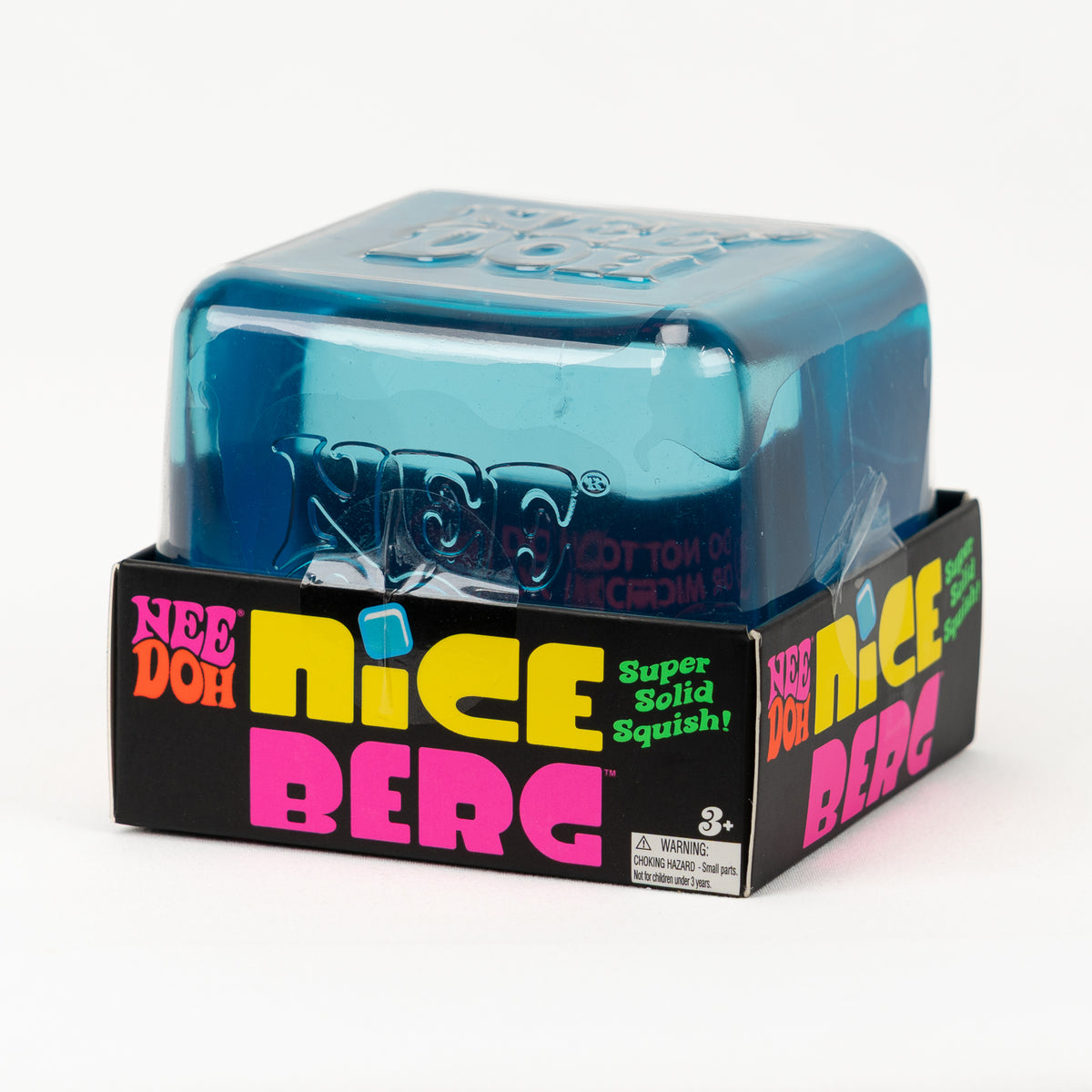 Nice Berg - Blue — product and retail packaging; assortment example, color/style supplied based on availability