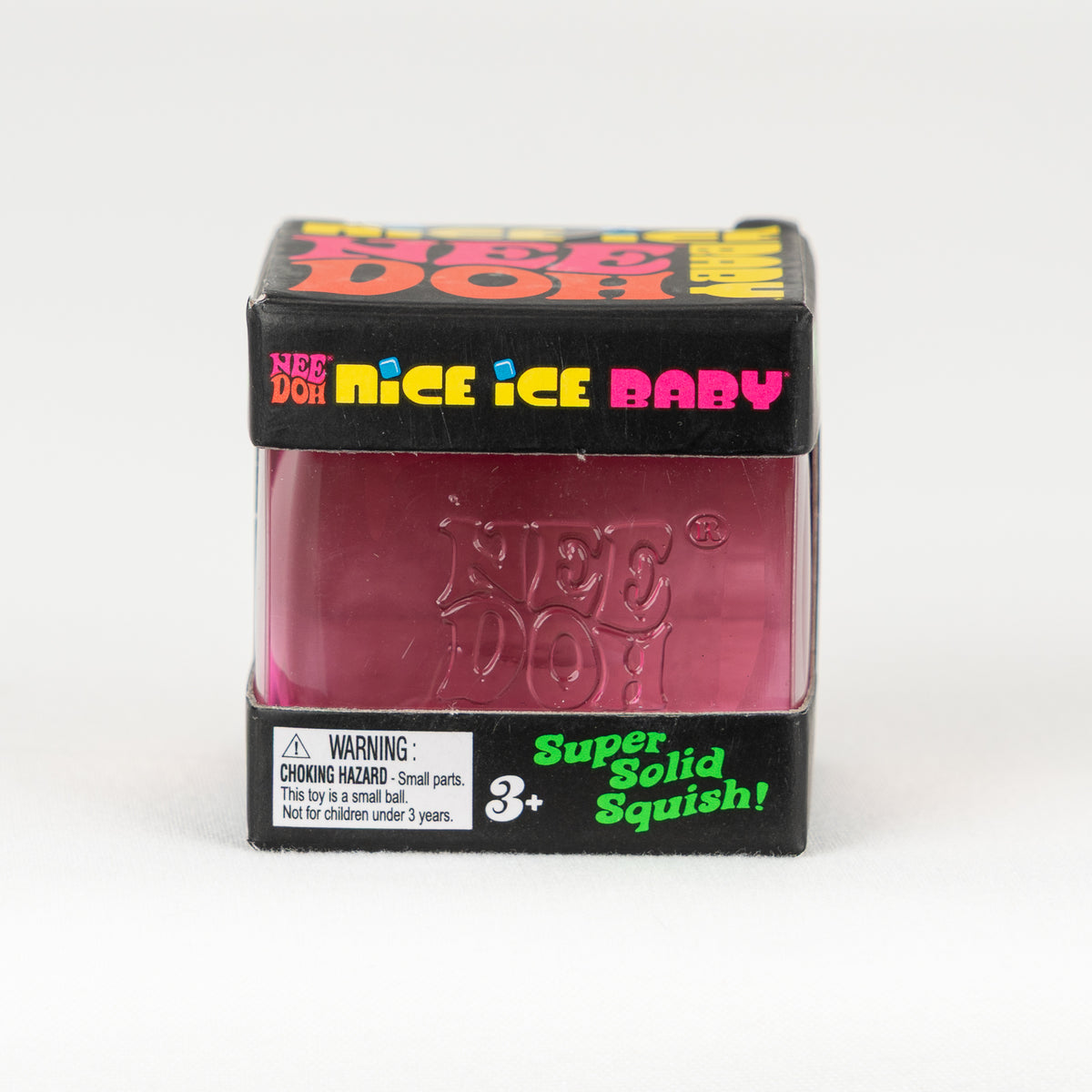 Nice Ice Baby - Pink — product and retail packaging; assortment example, color/style supplied based on availability