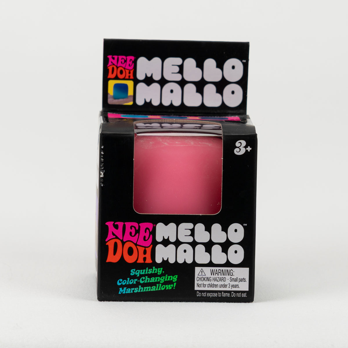 Mello Mallo — product and retail packaging; assortment example, color/style supplied based on availability