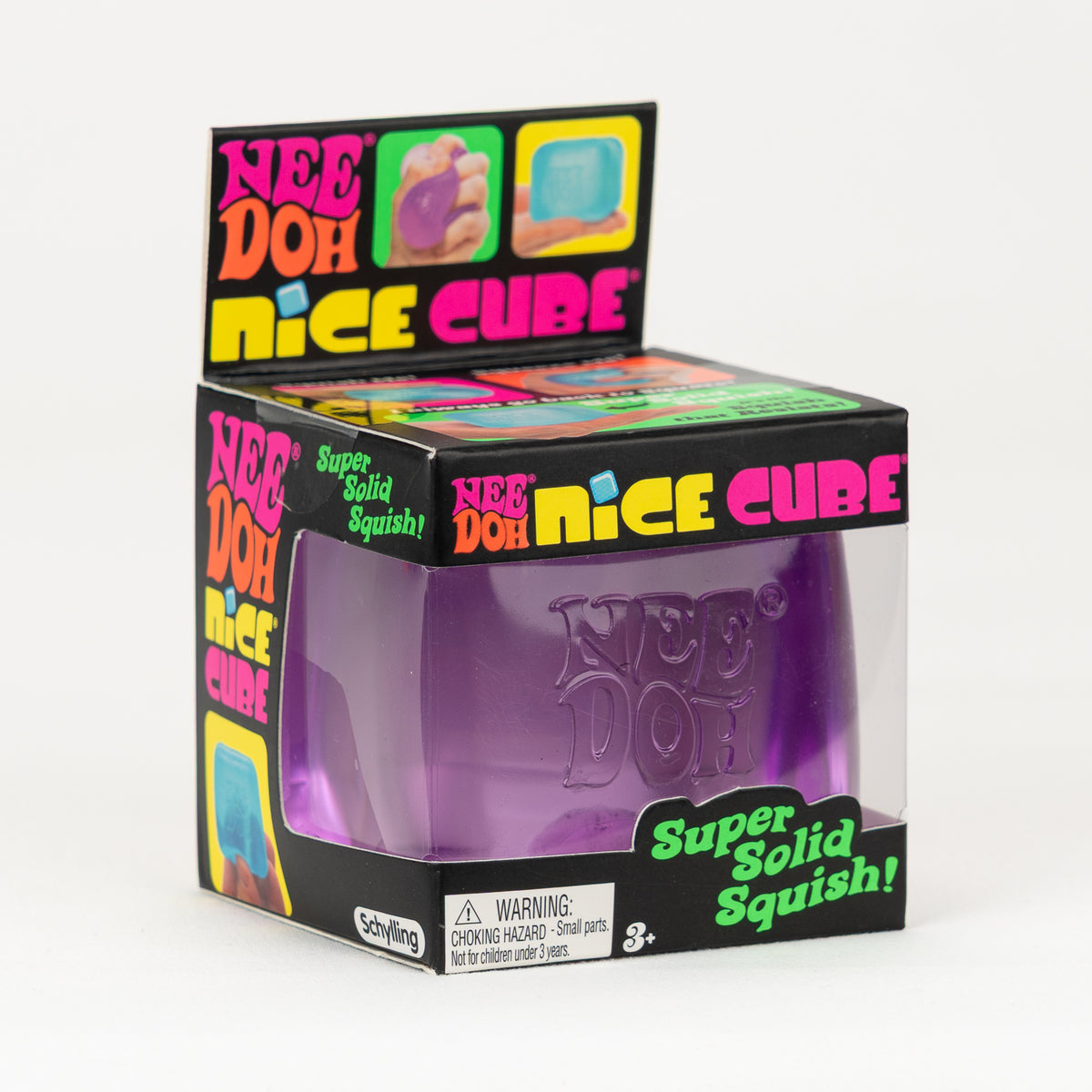 Nice Cube - Purple — product and retail packaging; assortment example, color/style supplied based on availability