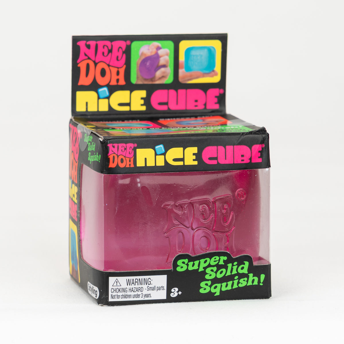 Nice Cube - Pink — product and retail packaging; assortment example, color/style supplied based on availability