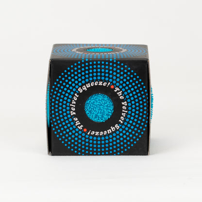 NeeDoh Fuzz Ball, opposite side of retail packaging.