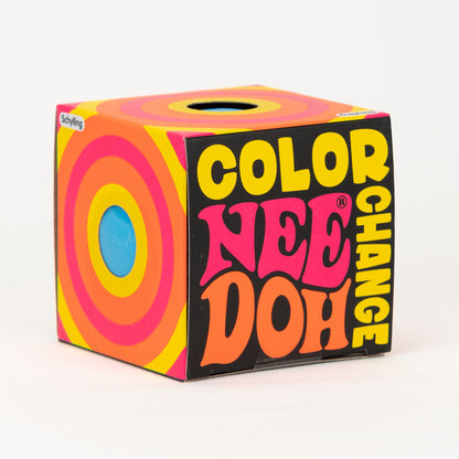 Color Change Ball - Blue to Pink — product and retail packaging; assortment example, color/style supplied based on availability