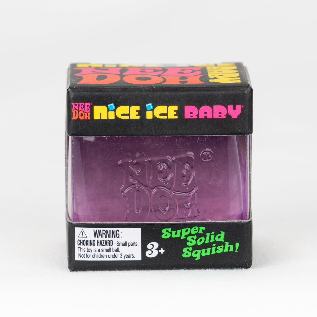 Nice Ice Baby - Purple — product and retail packaging; assortment example, color/style supplied based on availability