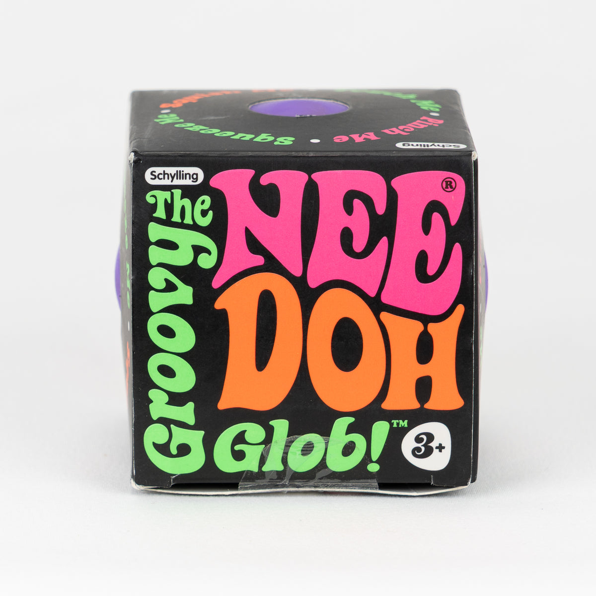 Groovy Glob Classic - Purple — product and retail packaging; assortment example, color/style supplied based on availability