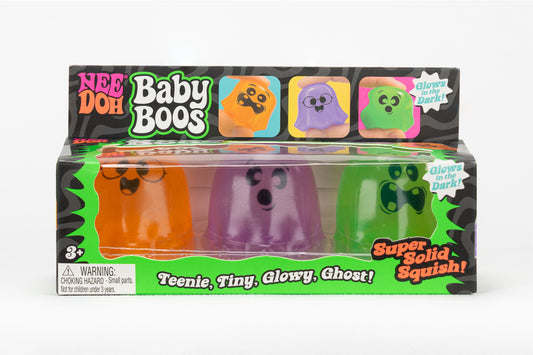 Baby Boos Teenie - 3 Pack — product and retail packaging; assortment example, color/style supplied based on availability