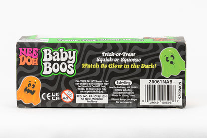 Baby Boos Teenie - 3 Pack — packaging details; assortment example, color/style supplied based on availability