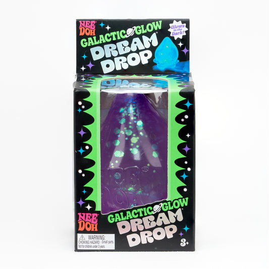 Galactic Glow Dream Drop - Purple — product and retail packaging; assortment example, color/style supplied based on availability