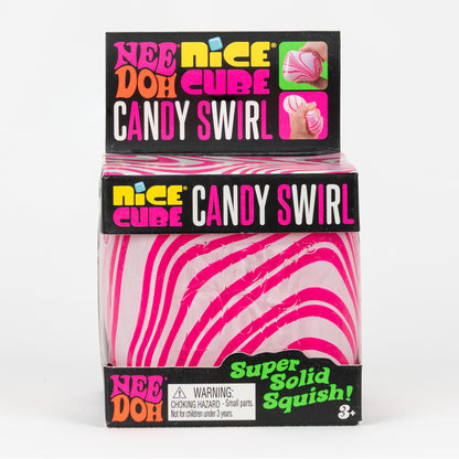 Nice Cube Candy Swirl — product and retail packaging; assortment example, color/style supplied based on availability