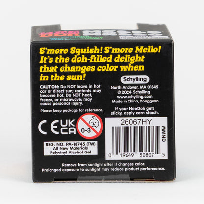 Mello Mallo - Yellow — packaging details; assortment example, color/style supplied based on availability
