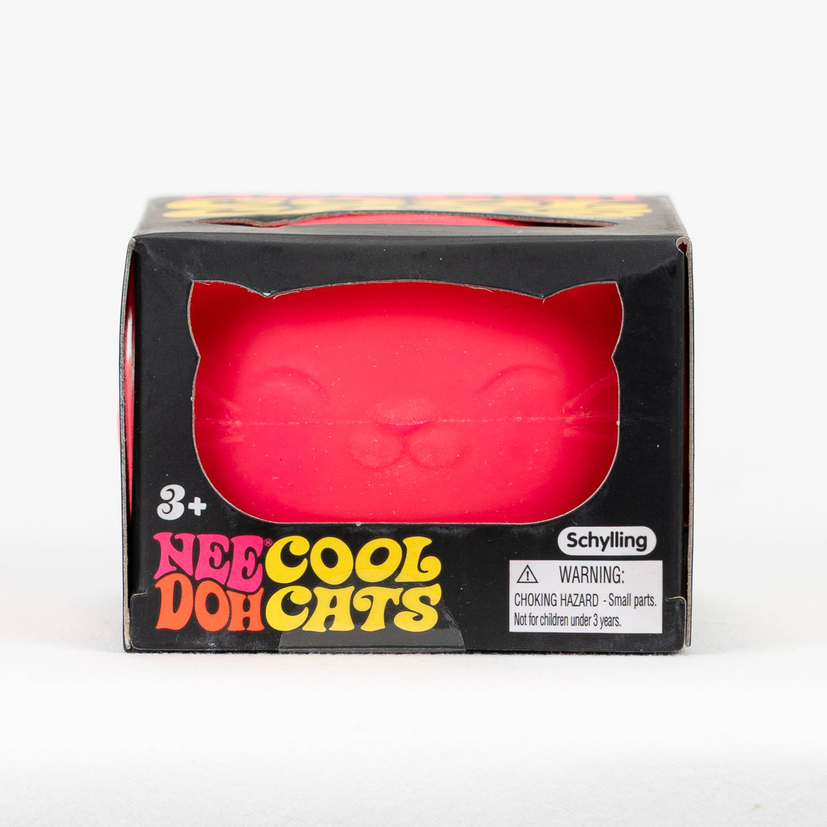 Cool Cats - Pink — product and retail packaging; assortment example, color/style supplied based on availability