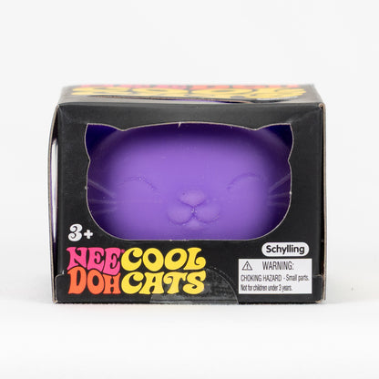 Cool Cats - Purple — product and retail packaging; assortment example, color/style supplied based on availability