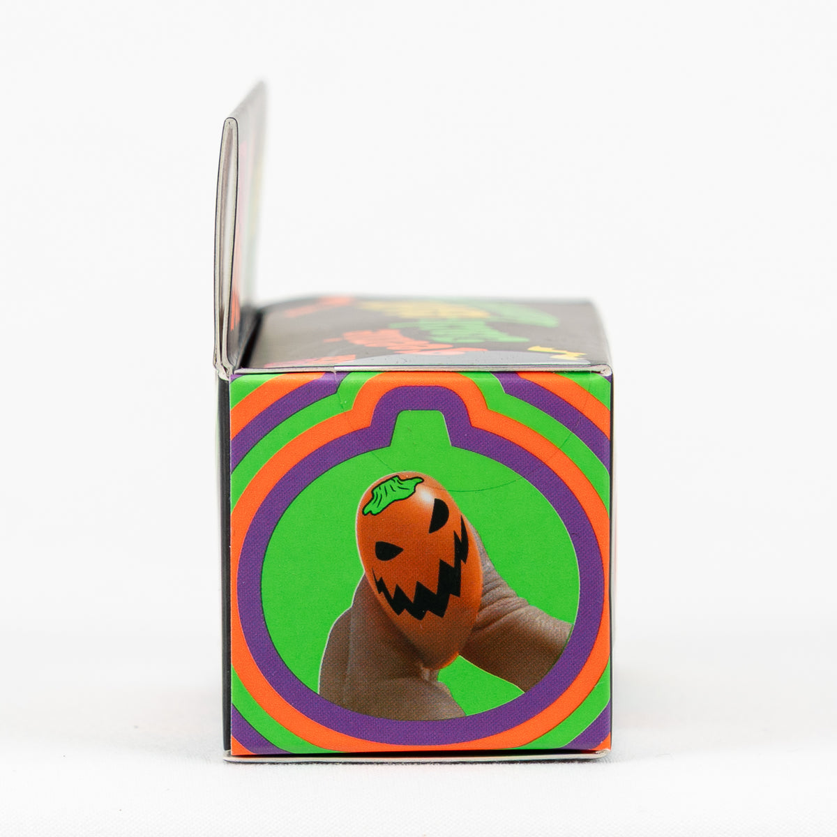 NeeDoh Teenie Jack-Glow Lanterns 3-Pack, side panel of retail packaging.