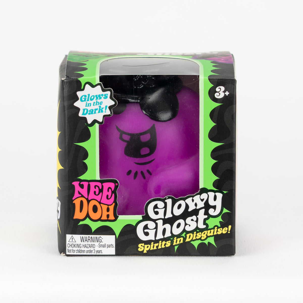 Glowy Ghost - Purple Pirate — product and retail packaging; assortment example, color/style supplied based on availability