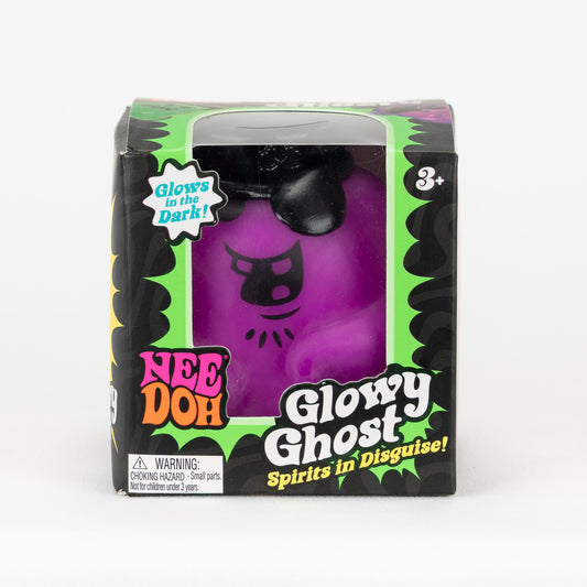Glowy Ghost - Purple Pirate — product and retail packaging; assortment example, color/style supplied based on availability