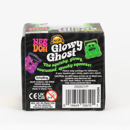 Glowy Ghost - Purple Pirate — packaging details; assortment example, color/style supplied based on availability