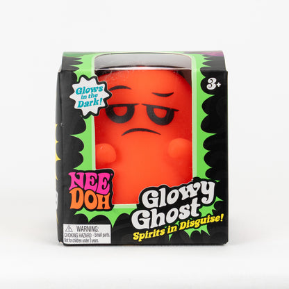 Glowy Ghost - Orange Witch — product and retail packaging; assortment example, color/style supplied based on availability