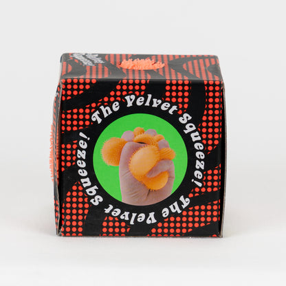 NeeDoh Fuzz Ball Wonder Waves, side panel with package artwork.
