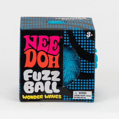 Fuzz Ball Wonder Waves - Blue — product and retail packaging; assortment example, color/style supplied based on availability