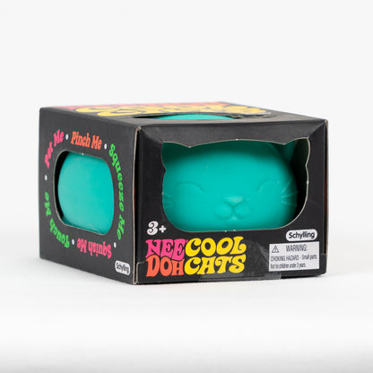 Cool Cats - Green — product and retail packaging; assortment example, color/style supplied based on availability