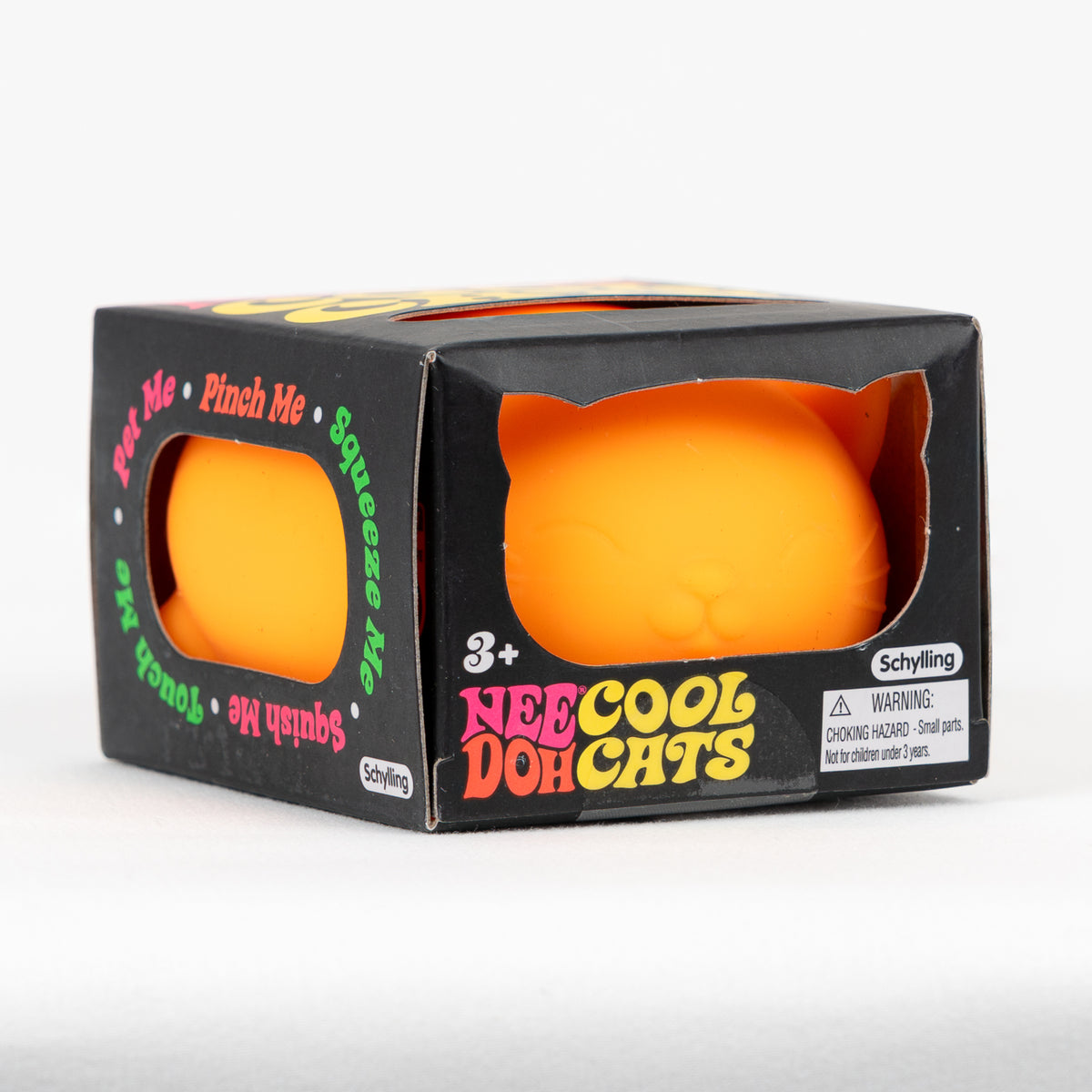 Cool Cats - Orange — product and retail packaging; assortment example, color/style supplied based on availability