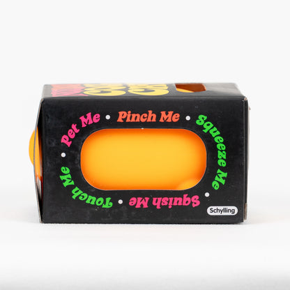 NeeDoh Cool Cats, side of retail packaging.