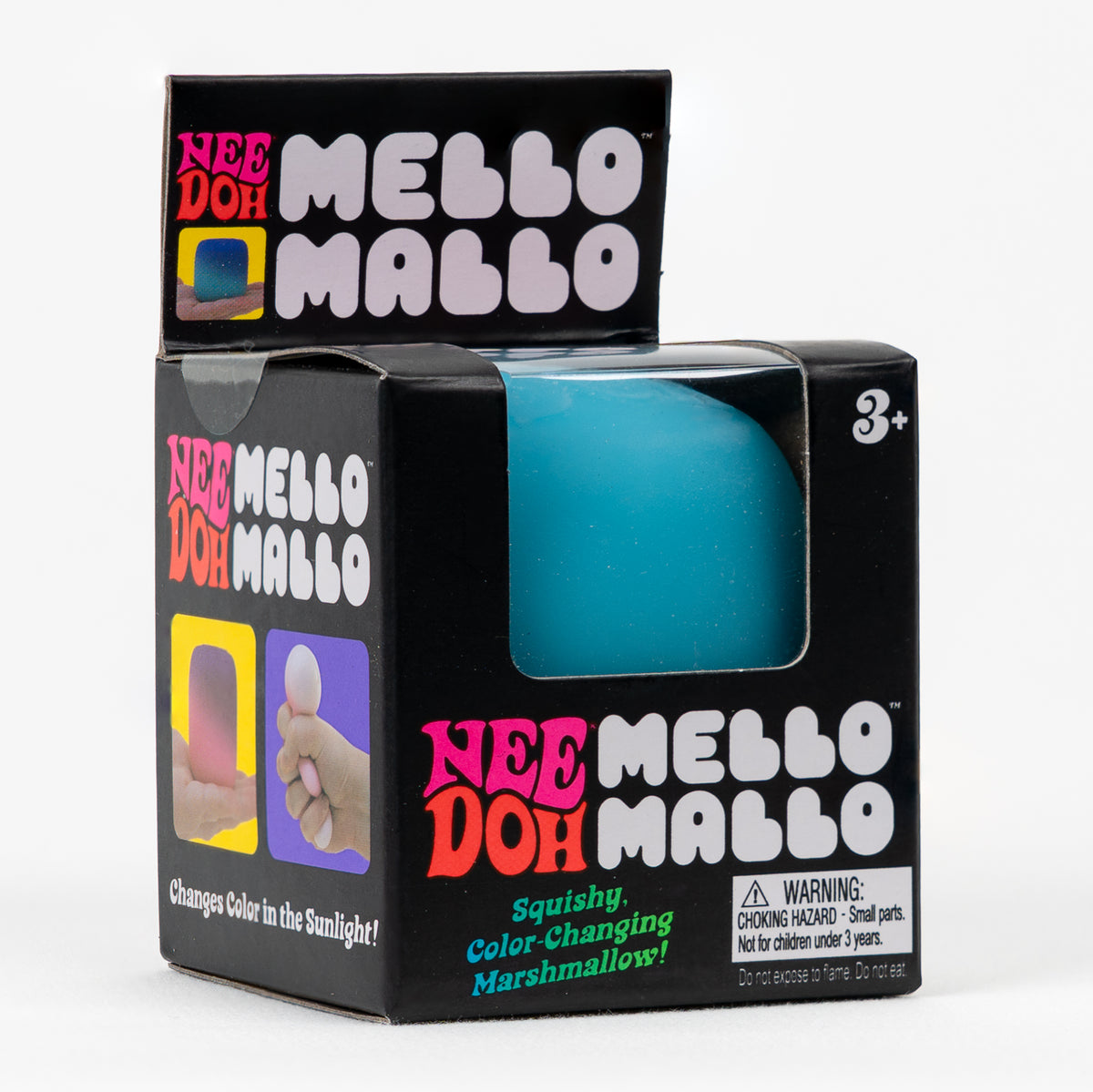 Mello Mallo - Blue — product and retail packaging; assortment example, color/style supplied based on availability